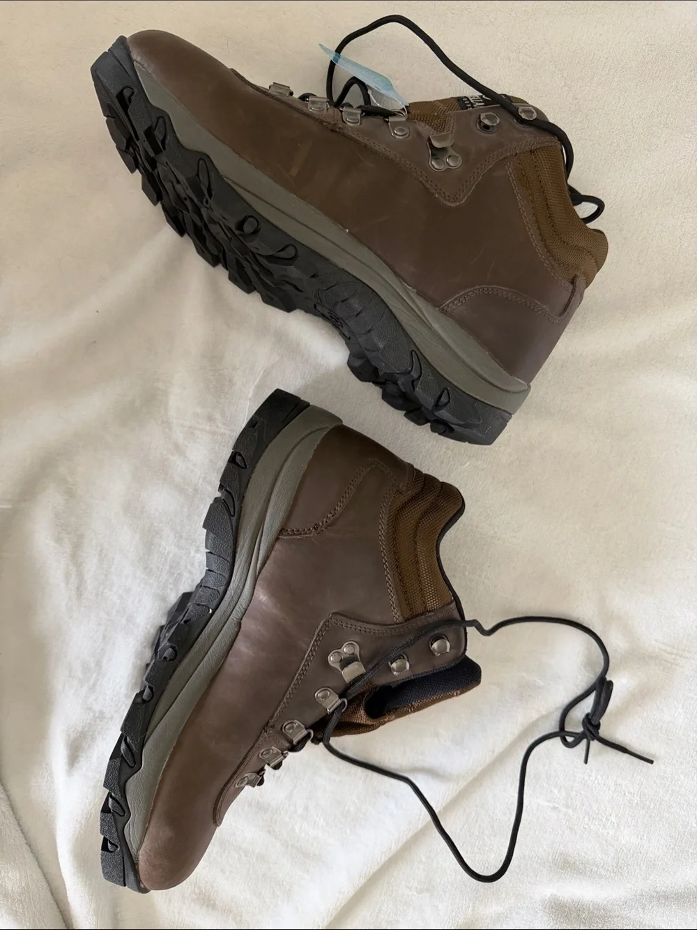 Magellan Outdoors Brown Men's Waterproof Trekking Boots